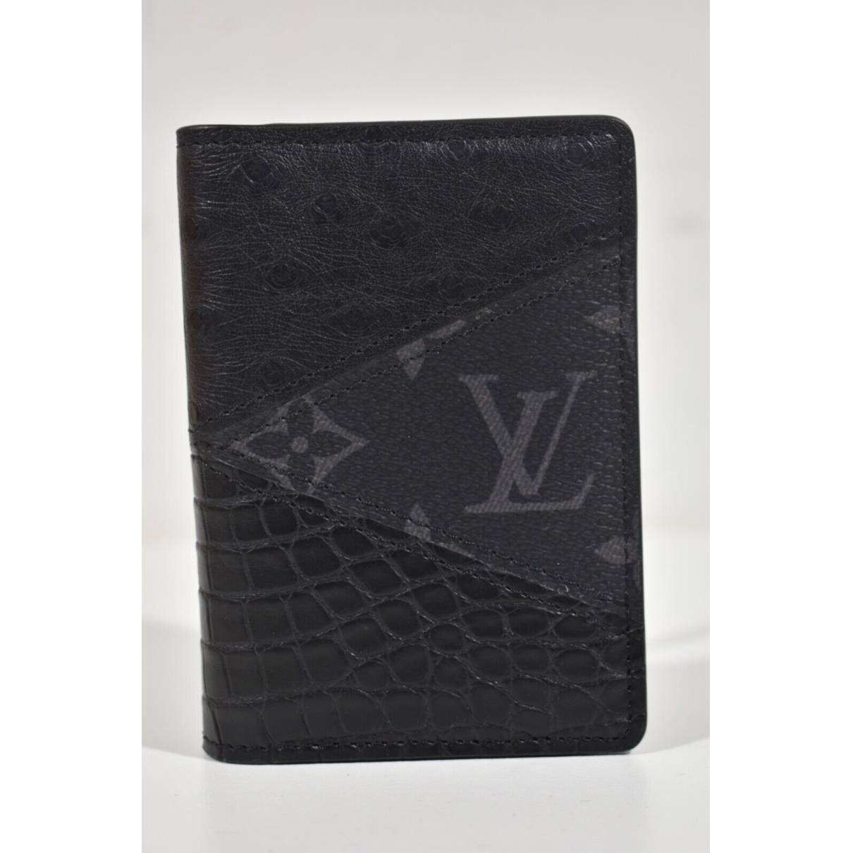 Louis Vuitton Monogram Pocket Organizer, Grey