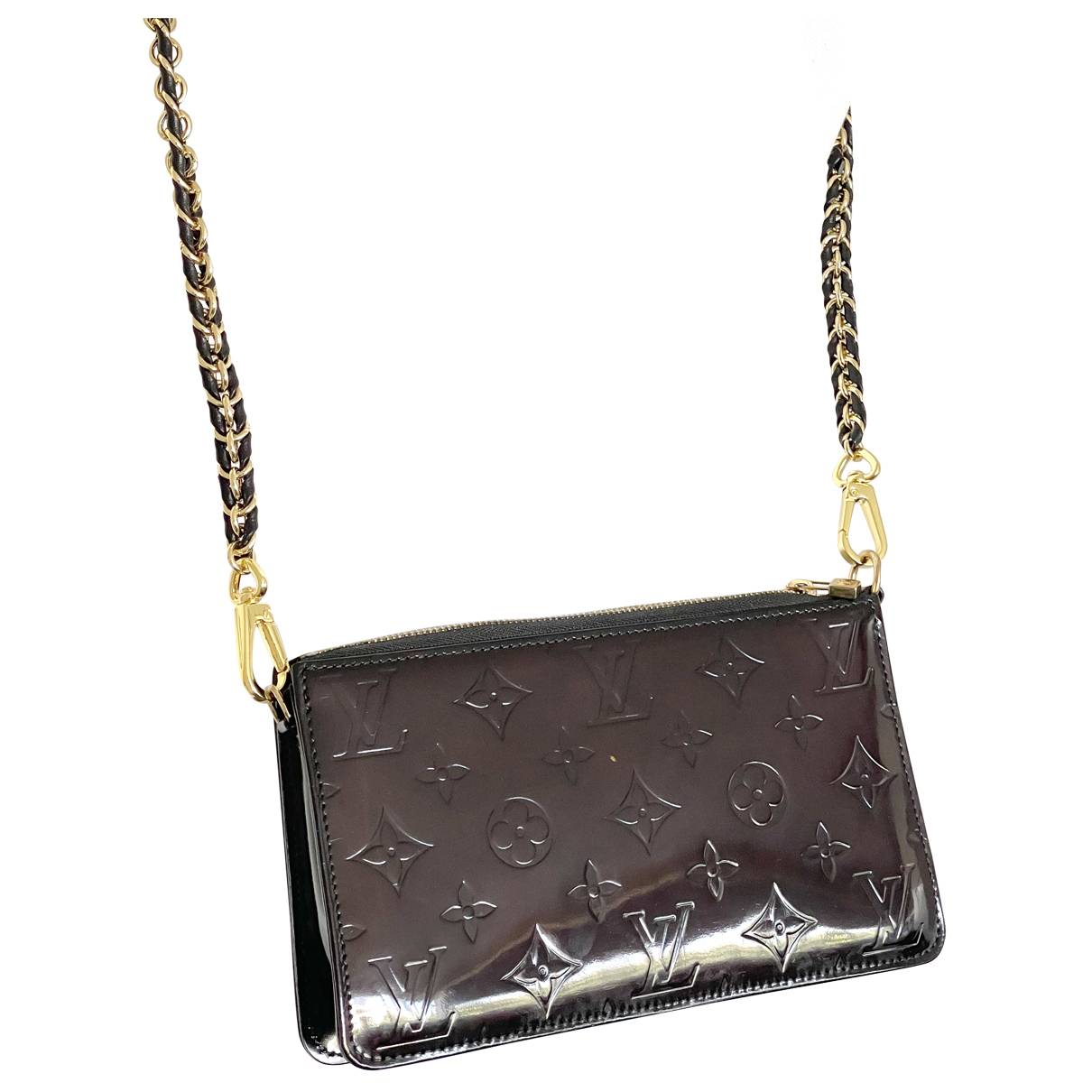 Lexington patent leather mini bag