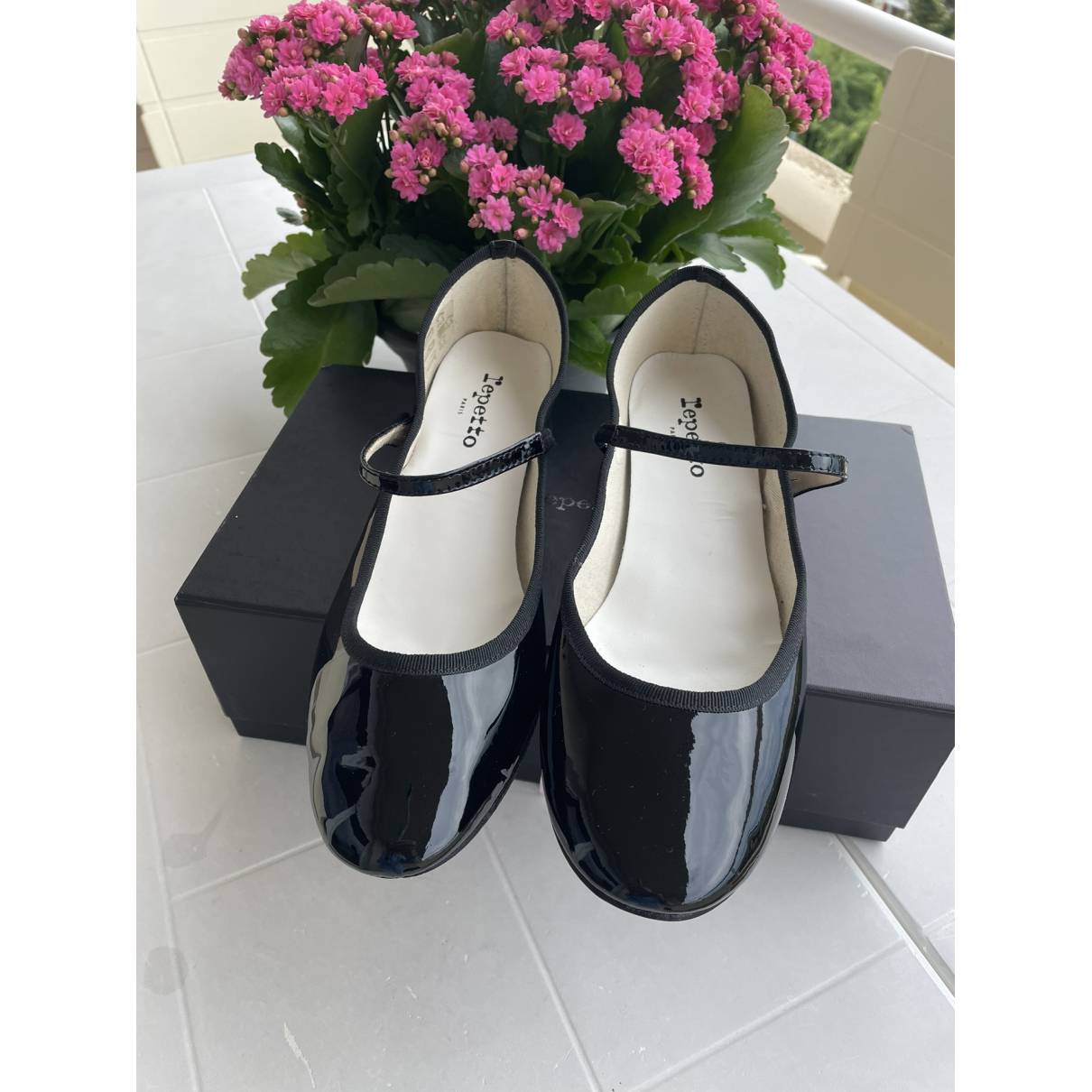 Buy Repetto Patent leather ballet flats online