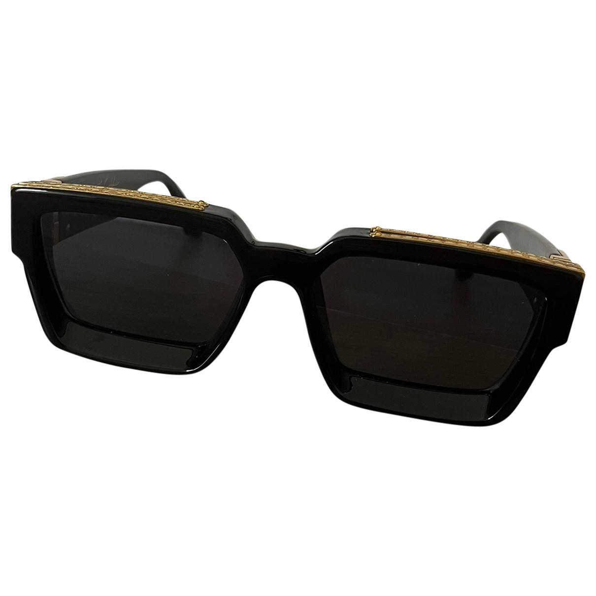 1.1 millionnaires sunglasses Louis Vuitton Black in Plastic - 33289456