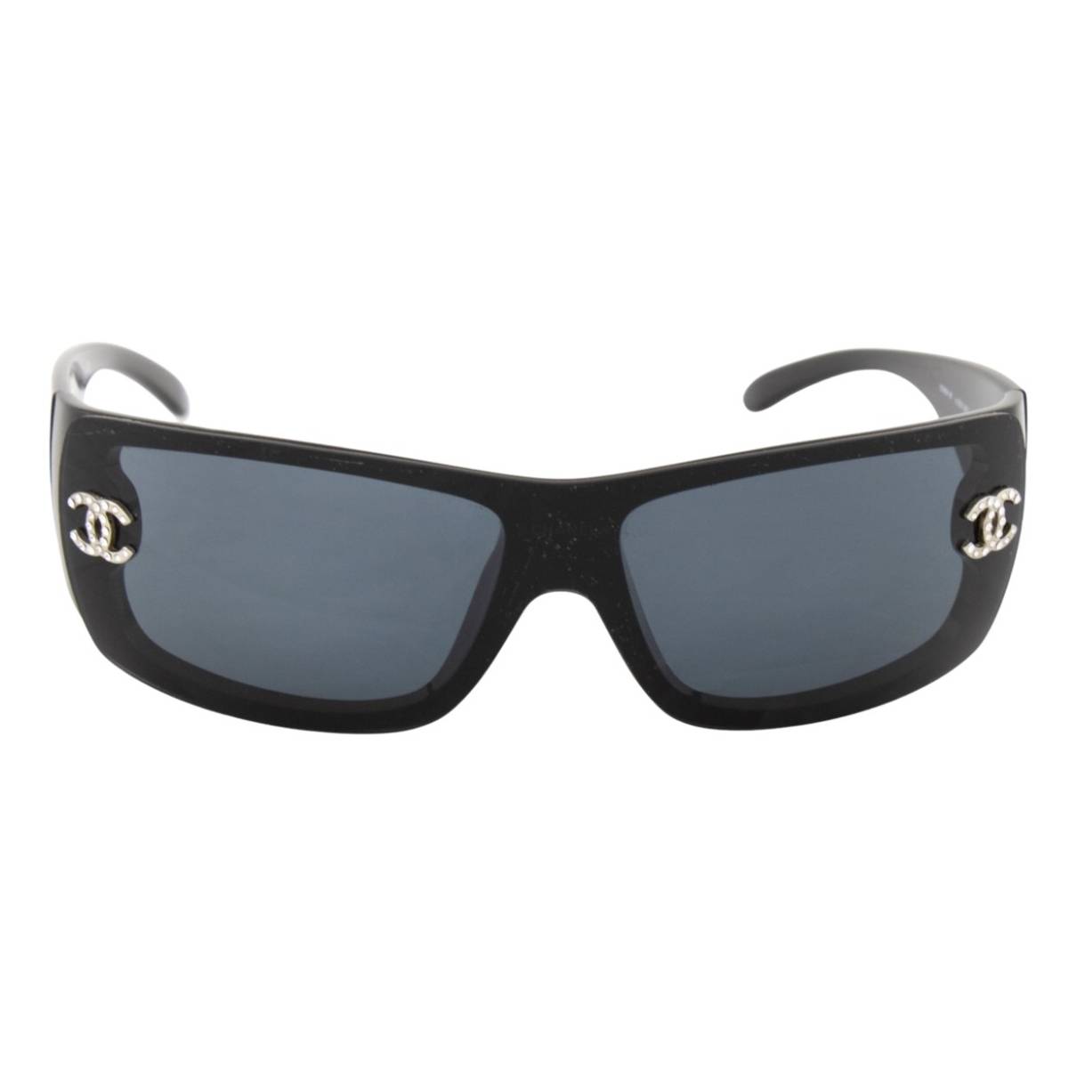 Sunglasses Chanel Black in Plastic - 31744453
