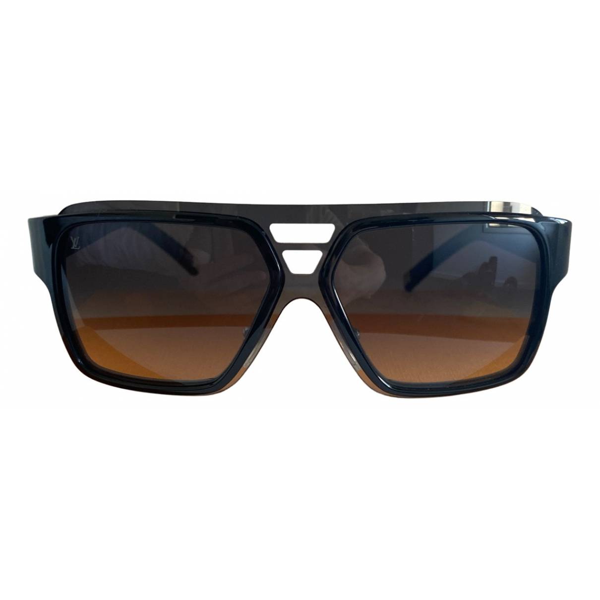 Sunglasses Louis Vuitton Black in Plastic - 20126449