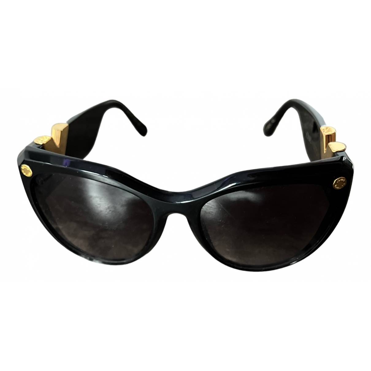 Sunglasses Louis Vuitton Black in Plastic - 27325881