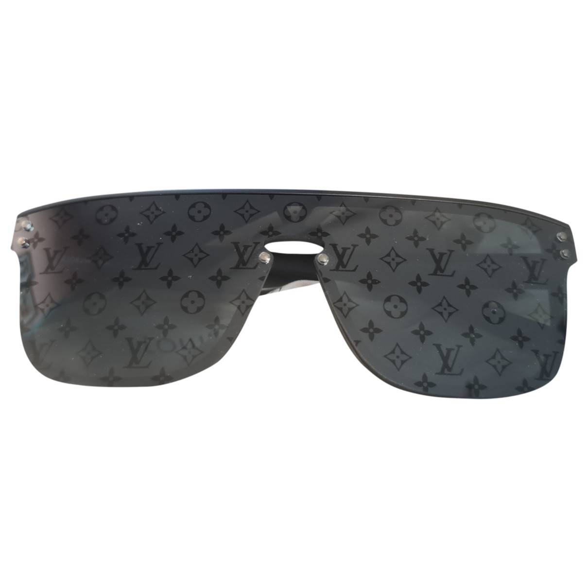 Sunglasses Louis Vuitton Black in Plastic - 30986556