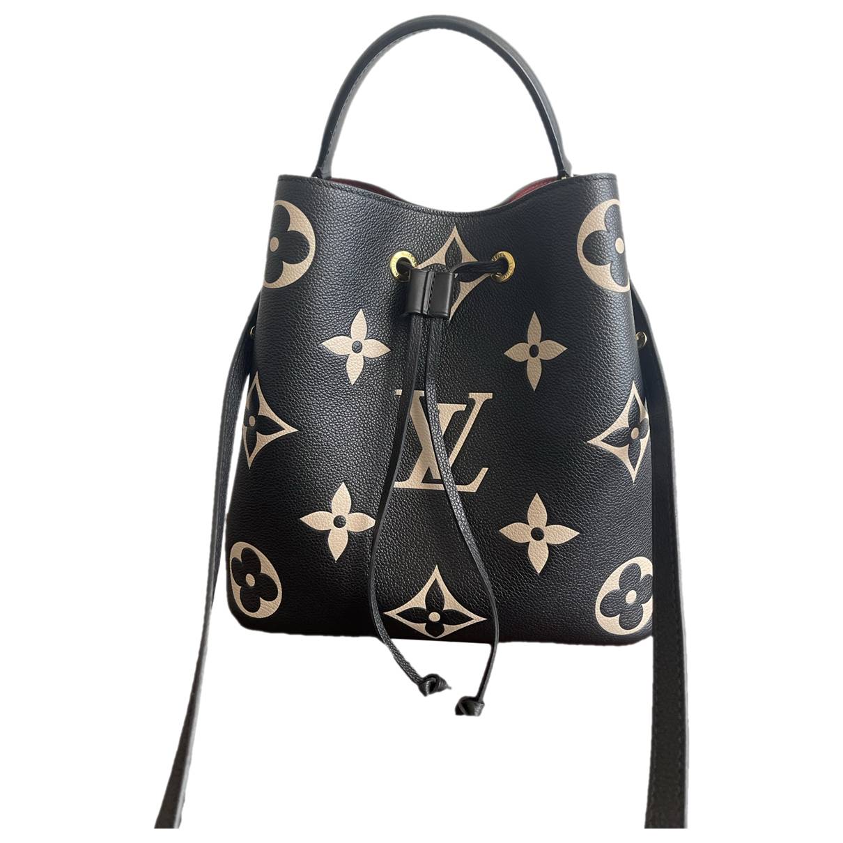 Néonoé handbag Louis Vuitton Black in Plastic - 35781114