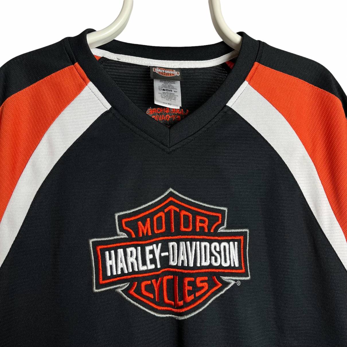 T shirt HARLEY DAVIDSON Black size XL International in Polyester