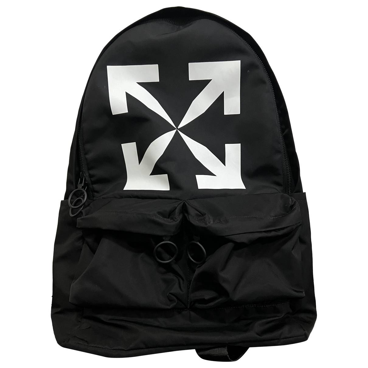 Bag Off-White Black in Polyester - 32059199