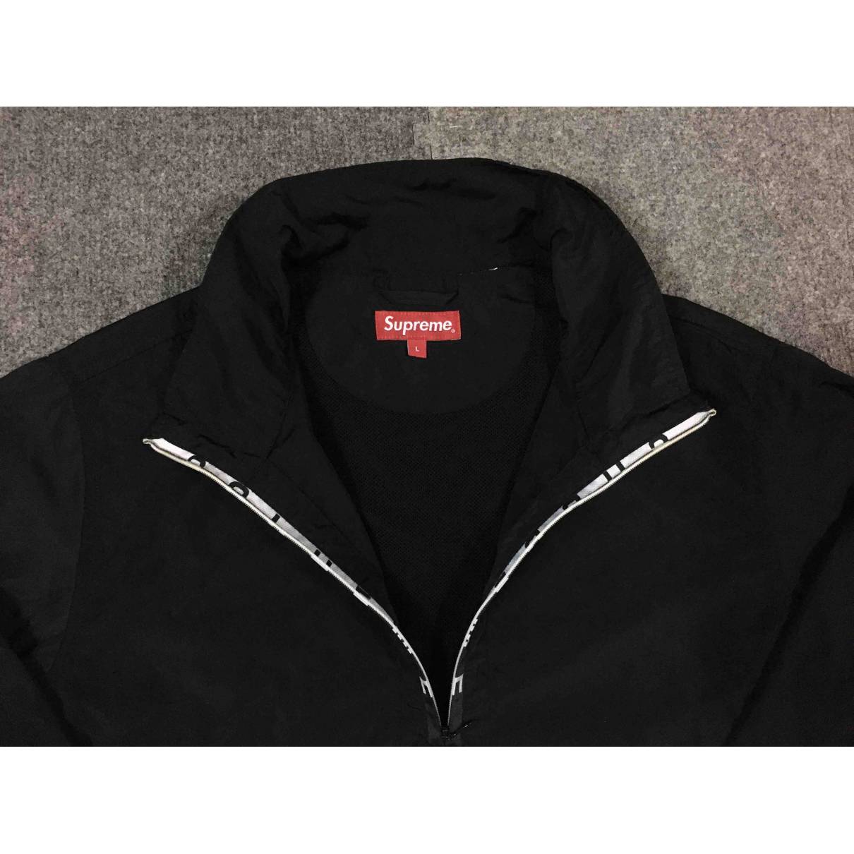 supreme jacket black