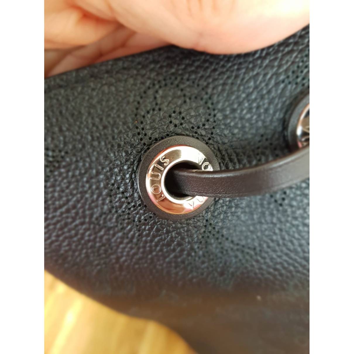 Muria pony-style calfskin handbag Louis Vuitton