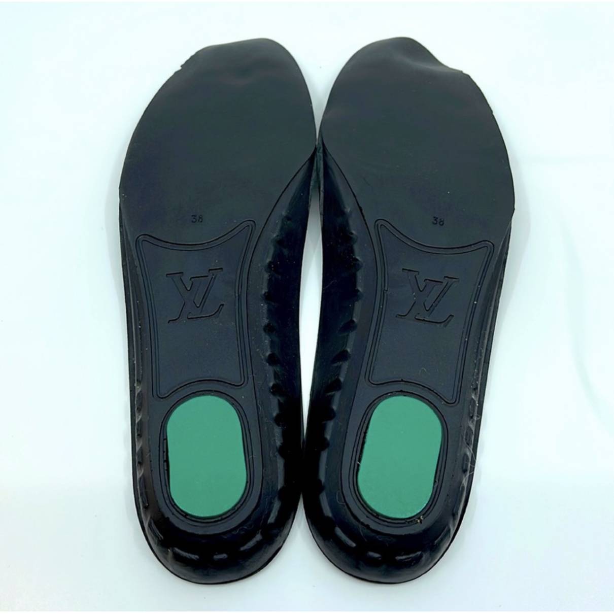 Drops boots Louis Vuitton Black size 38 EU in Rubber - 28861303