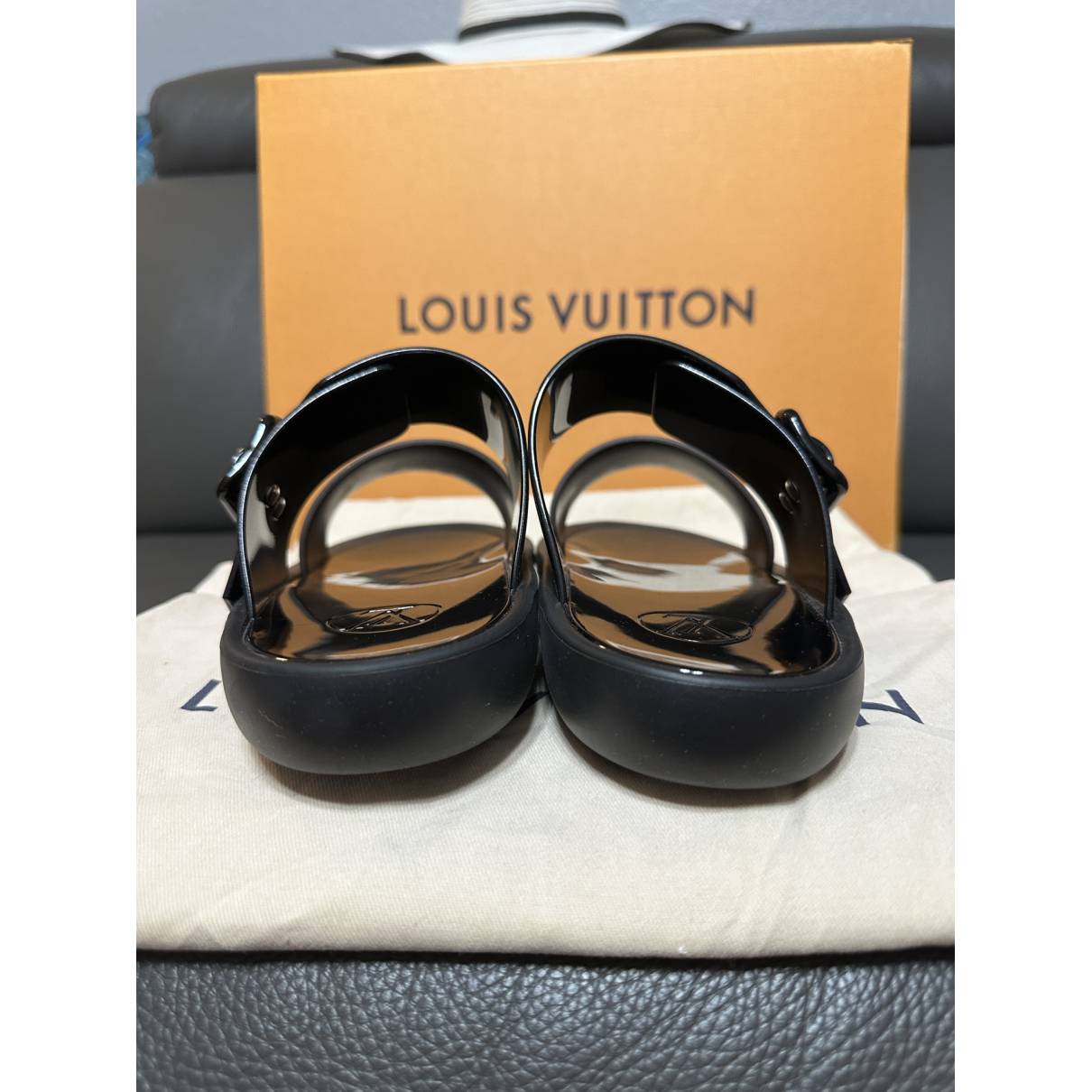 Louis Vuitton Sunbath Flat Mule
