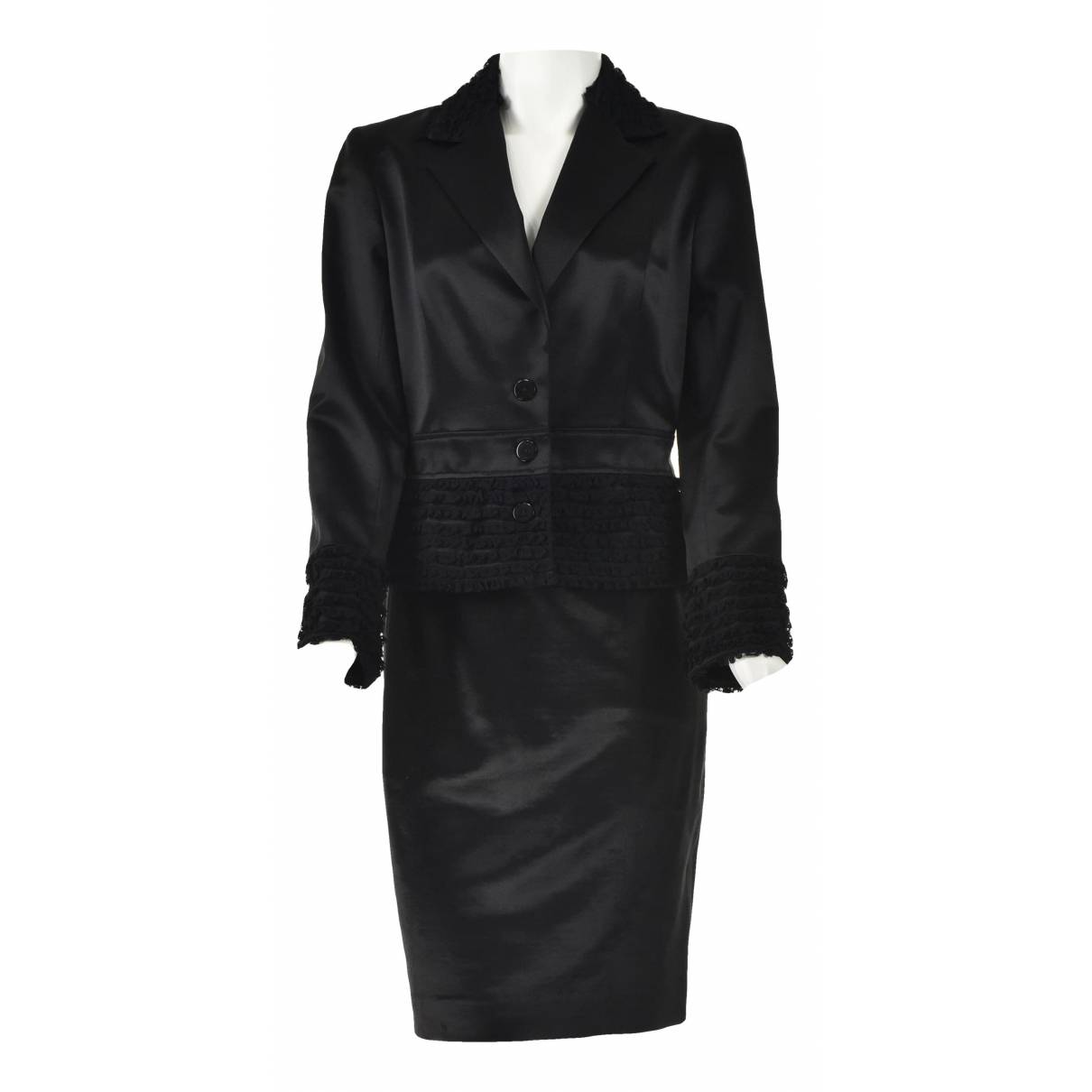 Silk mini dress John Galliano - Vintage