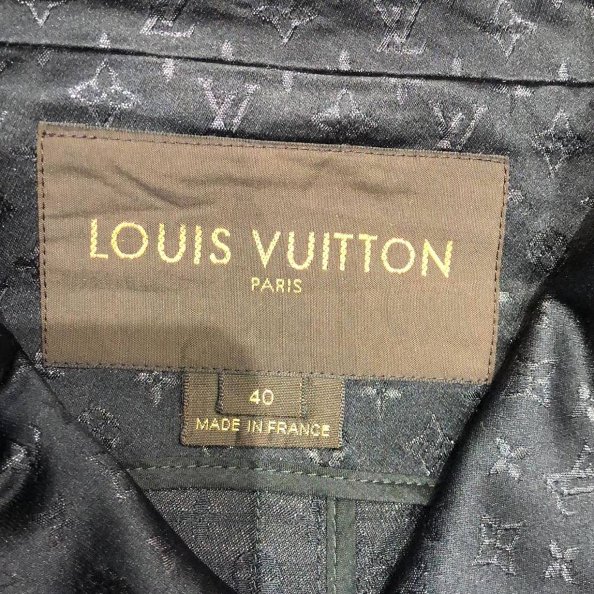 Louis Vuitton Authenticated Silk Trench Coat