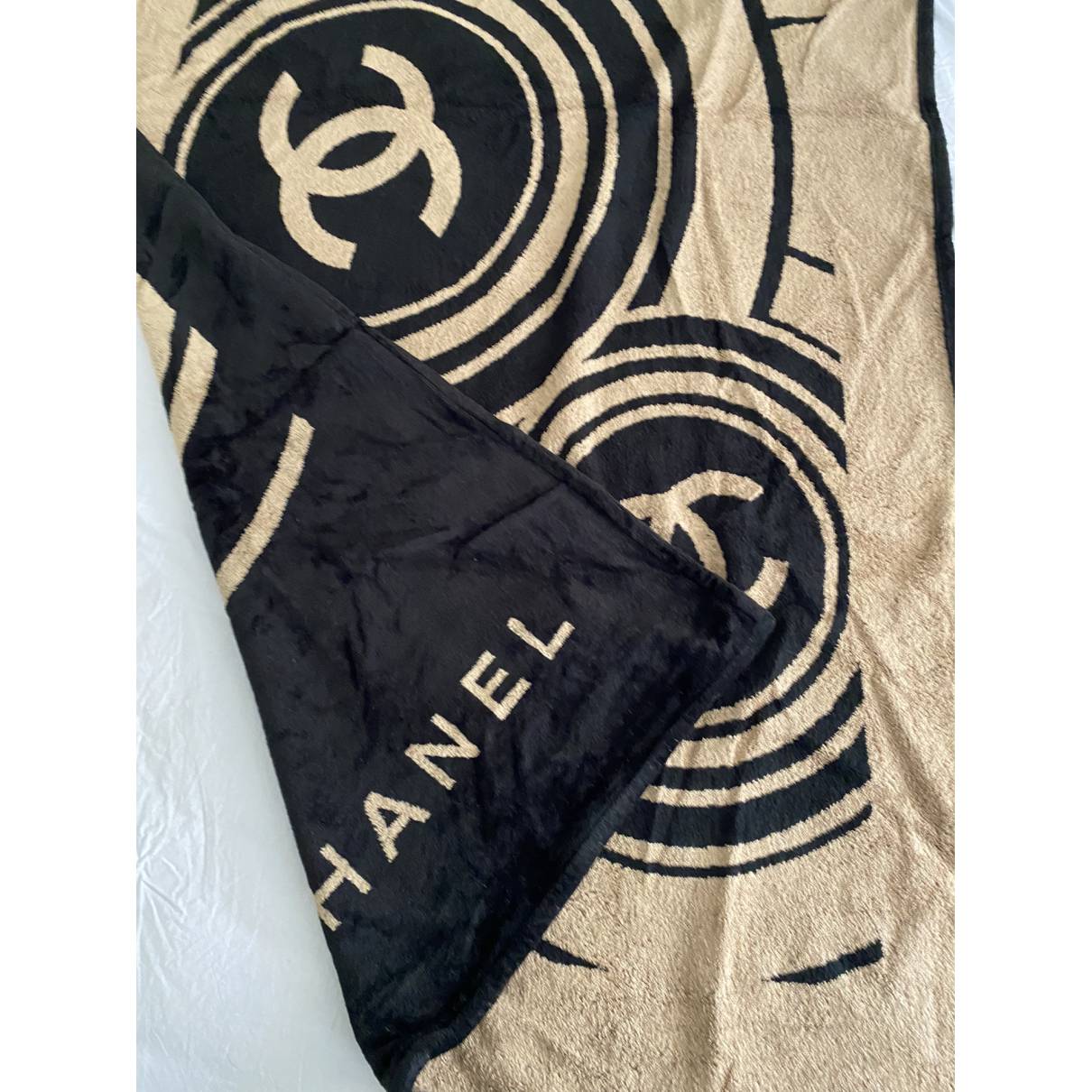 Textiles Chanel Black in Cotton - 30923283