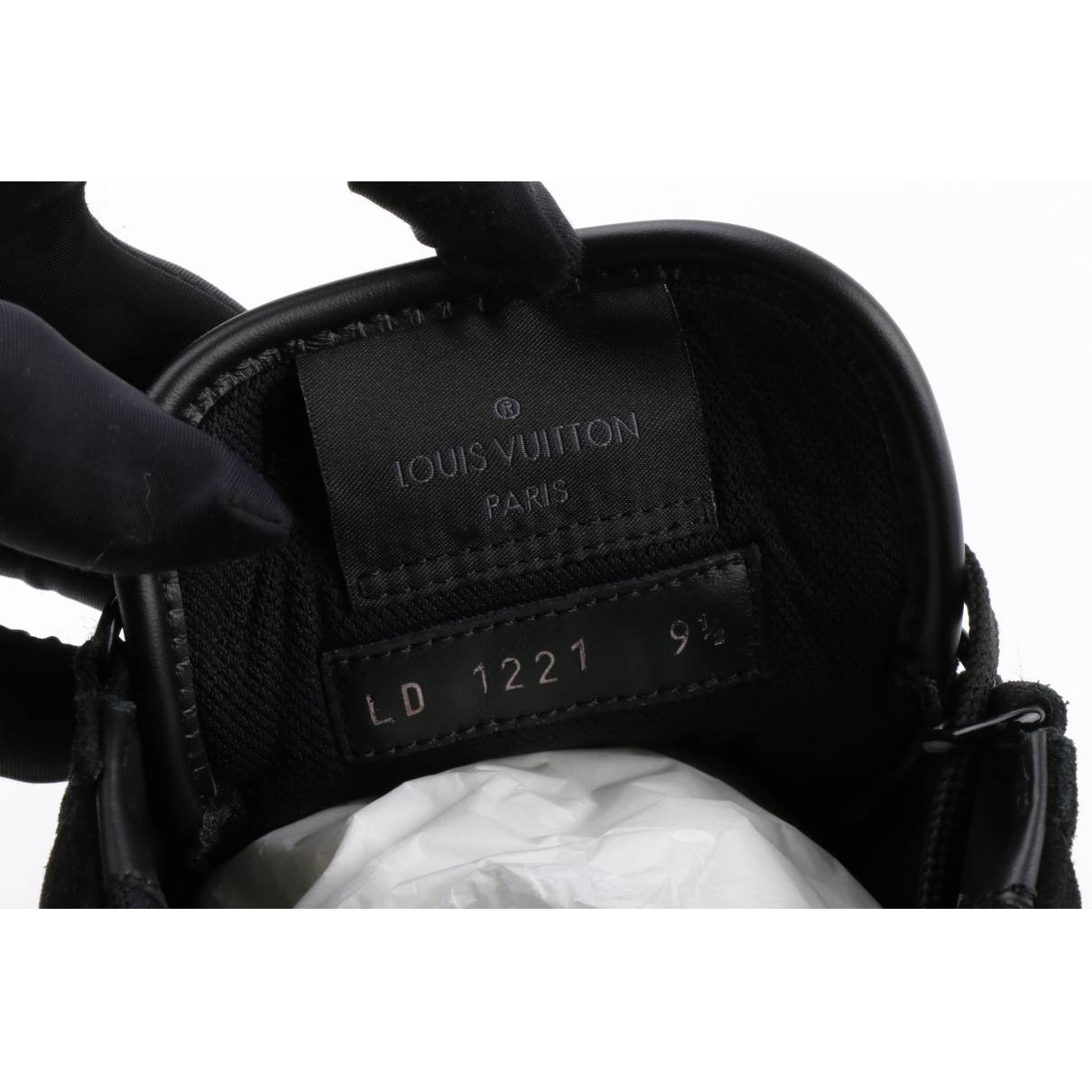 SALEOFF Louis Vuitton LV Trainer Black Grey White Sneaker - USALast