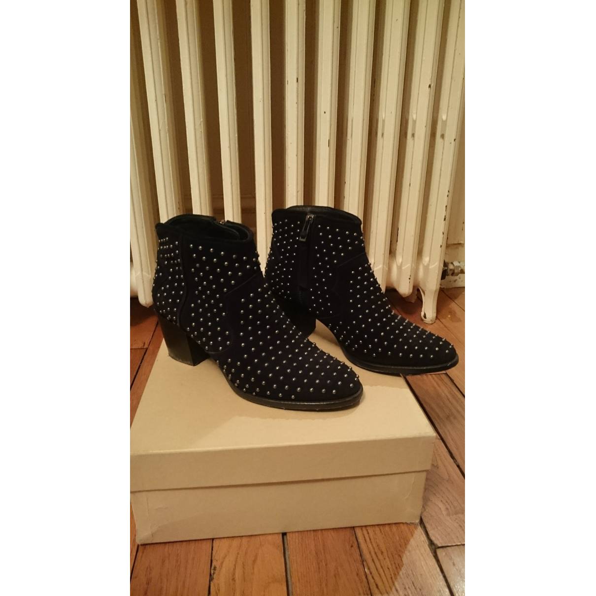 Buy Pamela Love Pour Zadig Et Voltaire Cowboy boots online