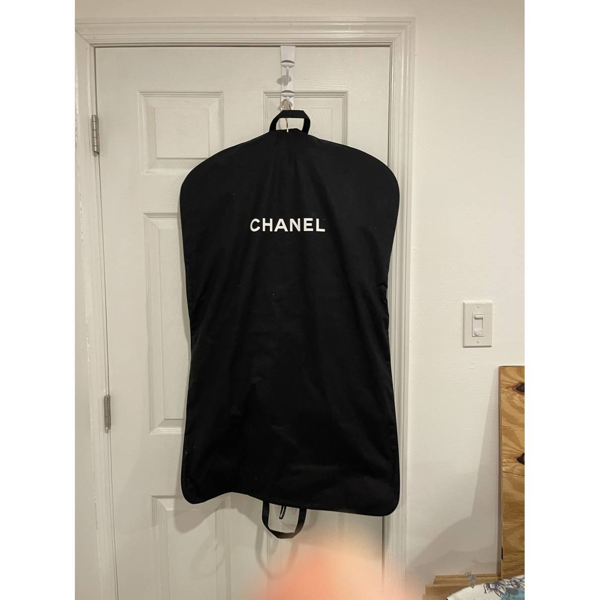 Tweed jacket Chanel Black size 44 FR in Tweed - 31555782