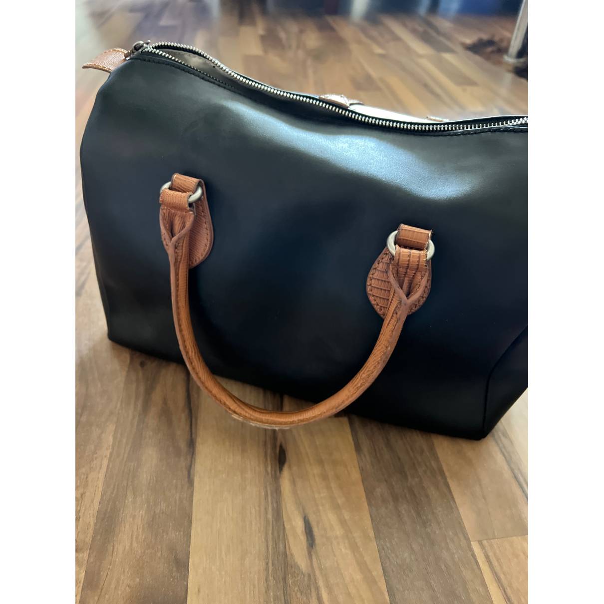 Vegan leather handbag MISS SIXTY