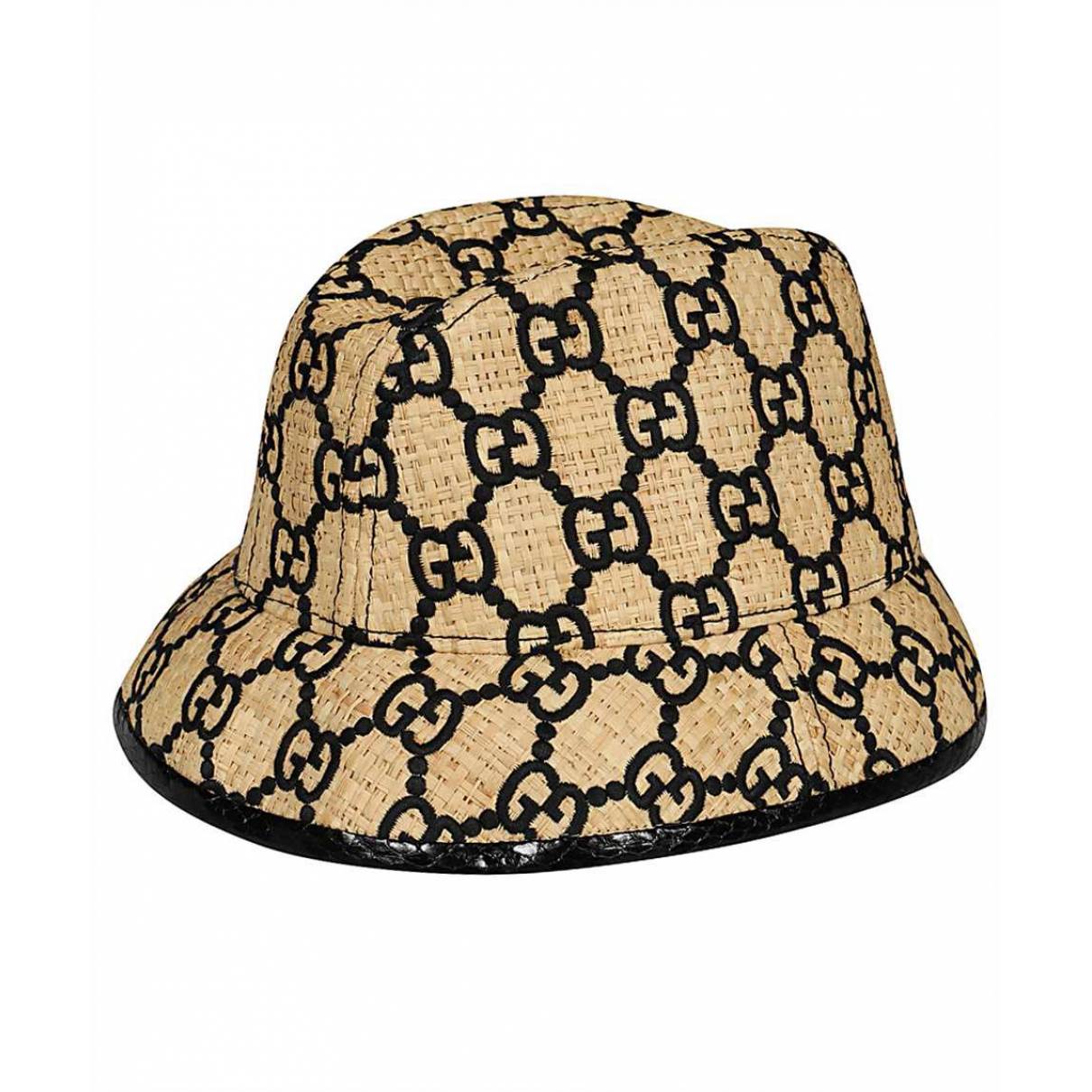 Gucci | GG Canvas Bucket Hat, Black, M
