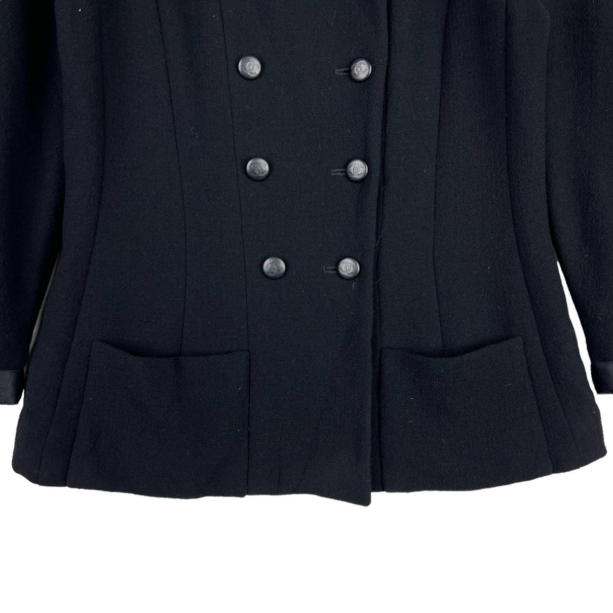 Wool blazer Chanel Black size 40 FR in Wool - 21184931