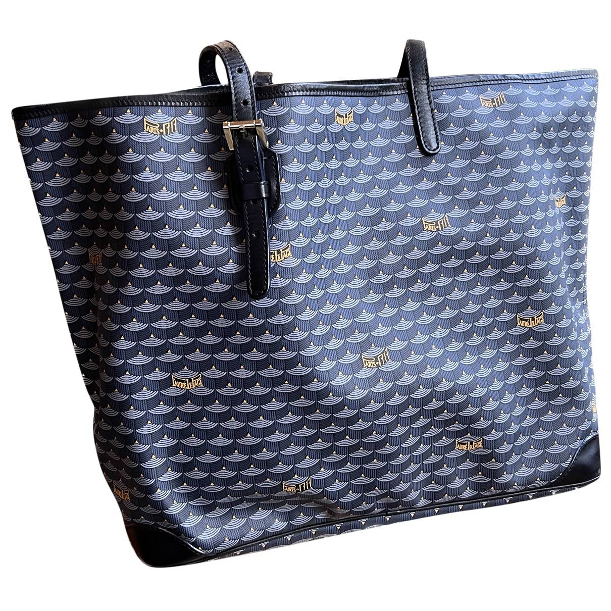 Daily battle cloth tote Fauré Le Page Blue in Cloth - 28864594
