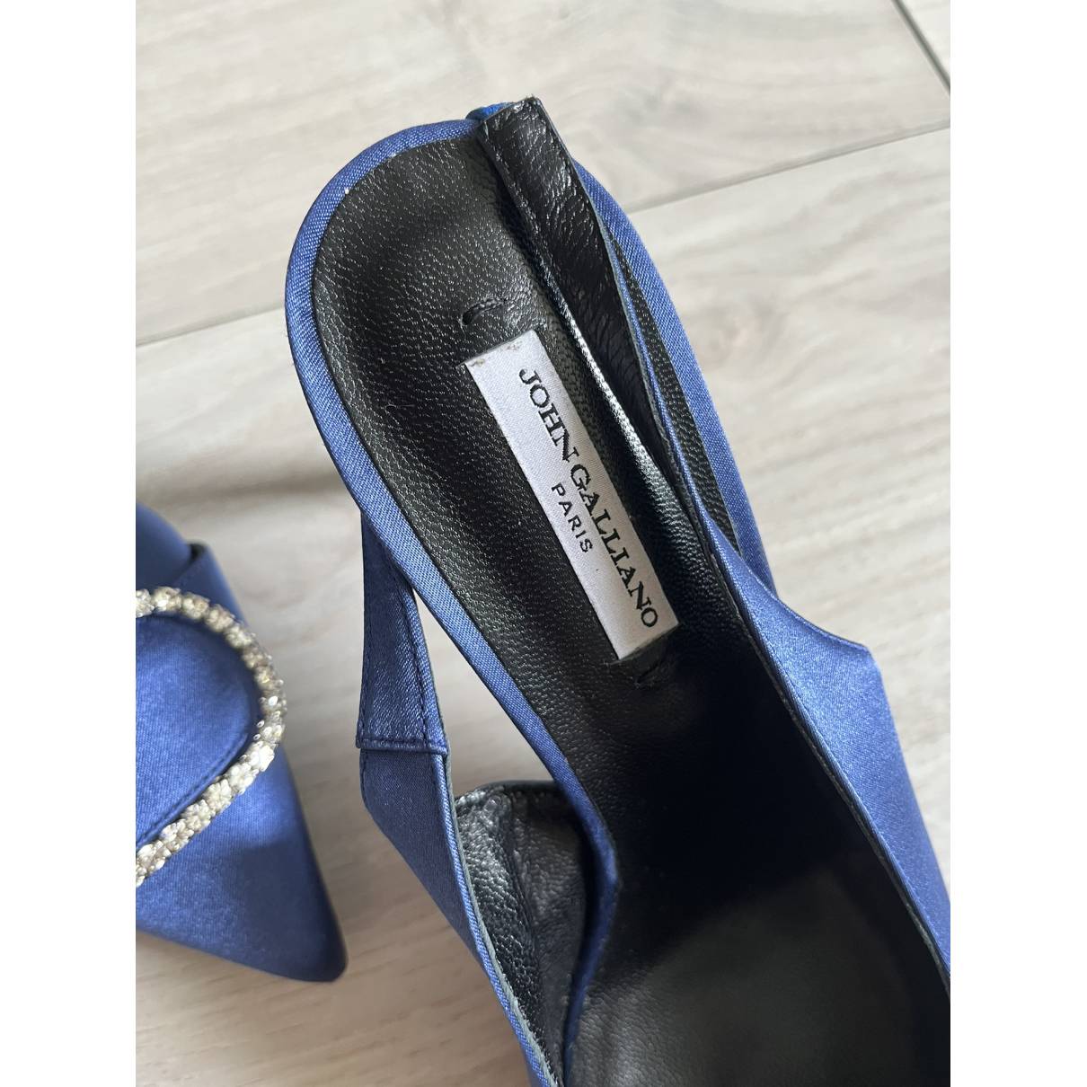 Buy John Galliano Cloth heels online