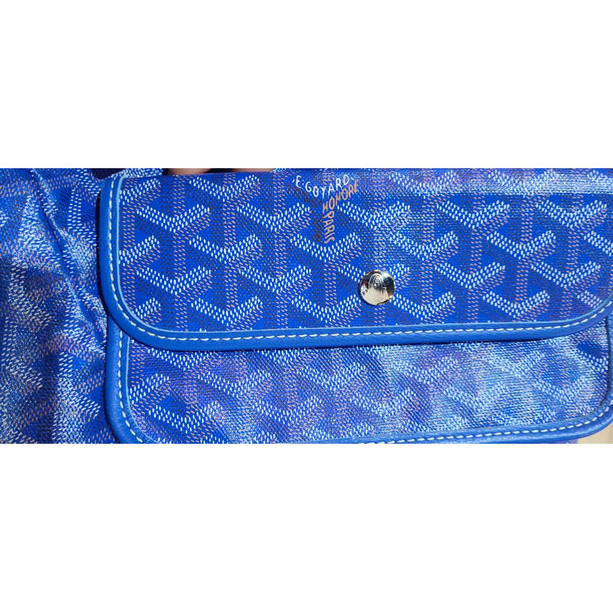 Saint-louis cloth tote Goyard Blue in Cloth - 34615580