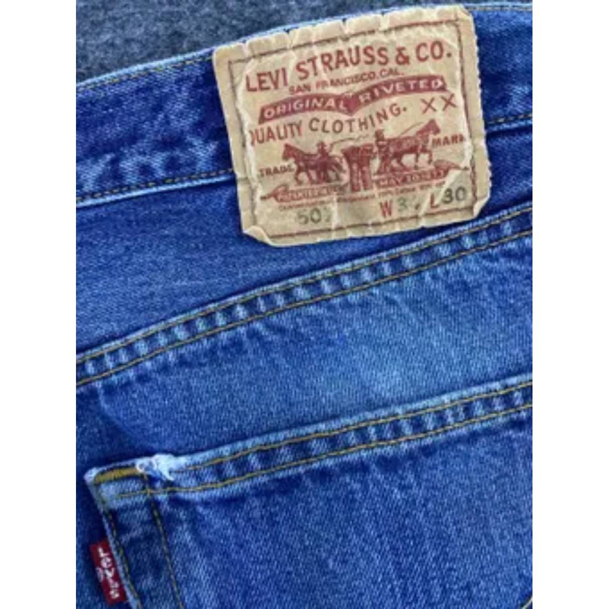 501 jeans Levi's
