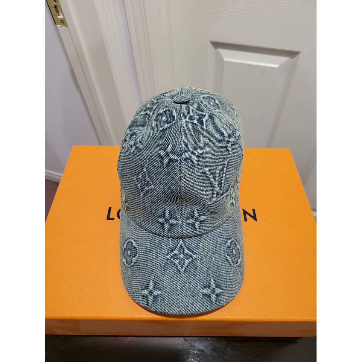 Hat Louis Vuitton Blue size 58 cm in Other - 19812342