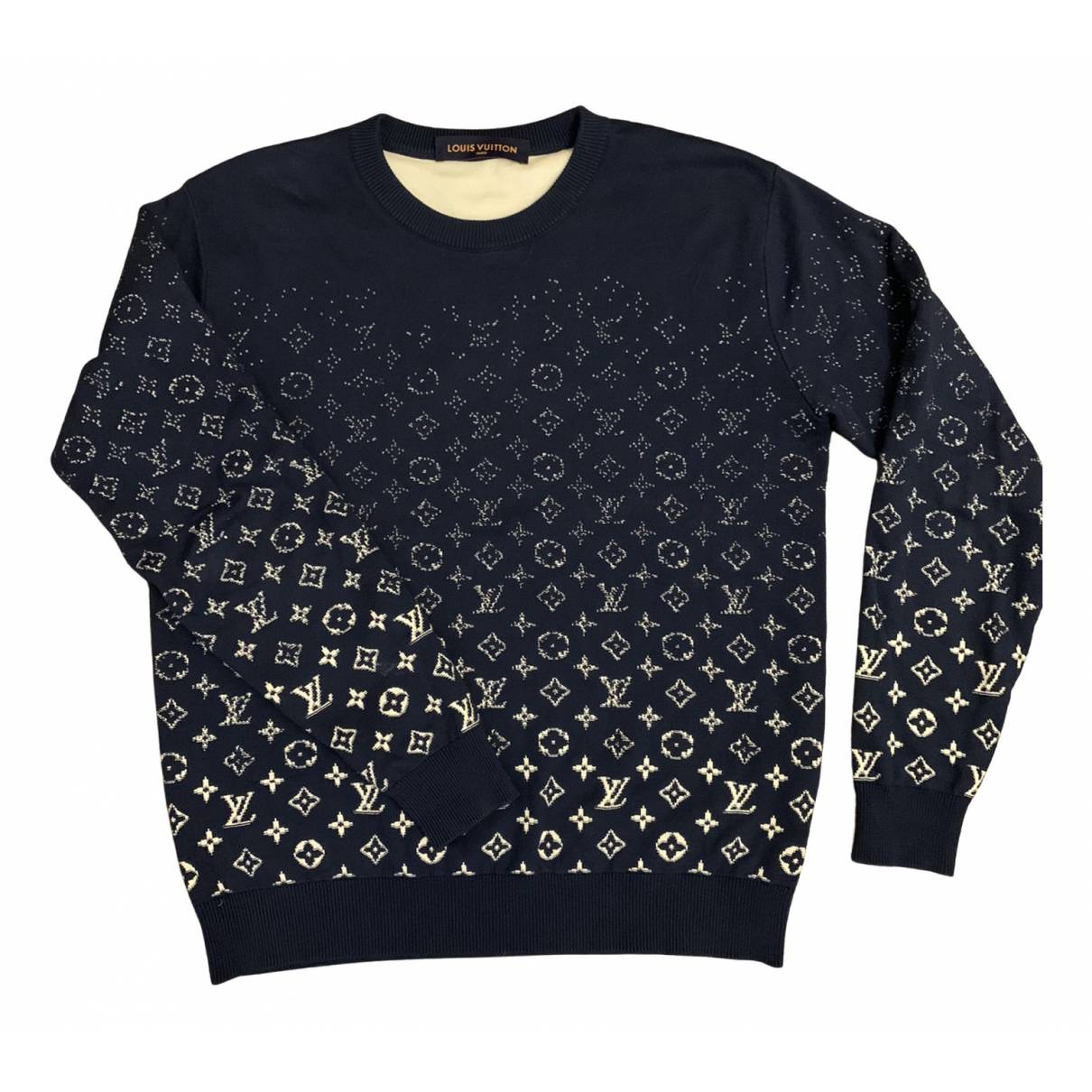 Sweatshirt Louis Vuitton Multicolour size S International in Cotton -  21838144