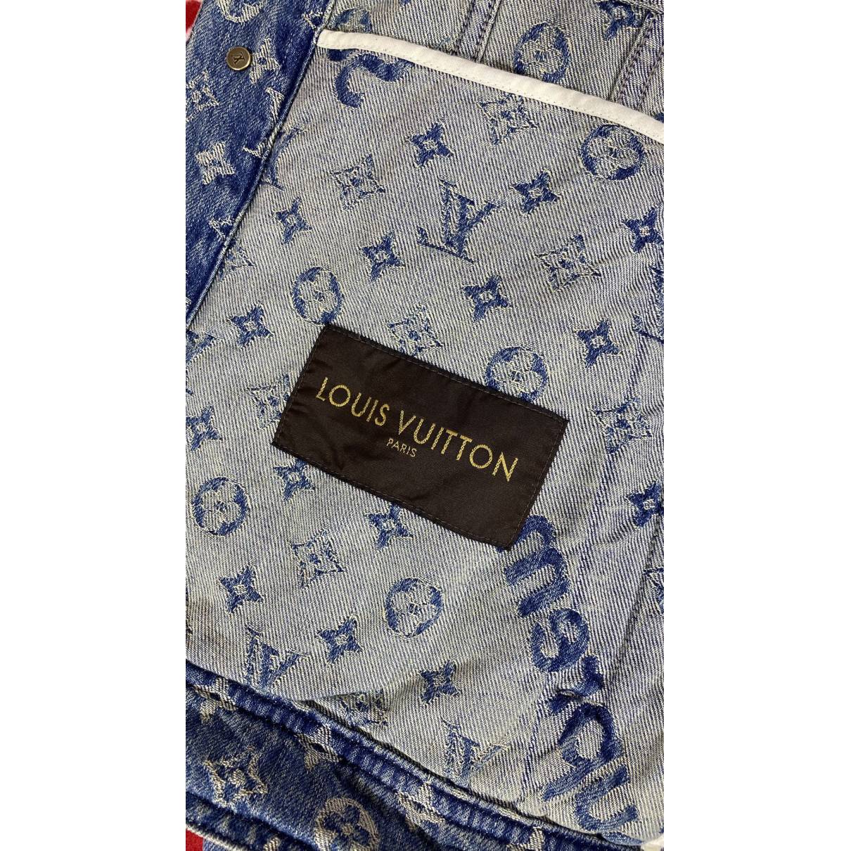 Louis Vuitton x Supreme Jackets for Men - Vestiaire Collective