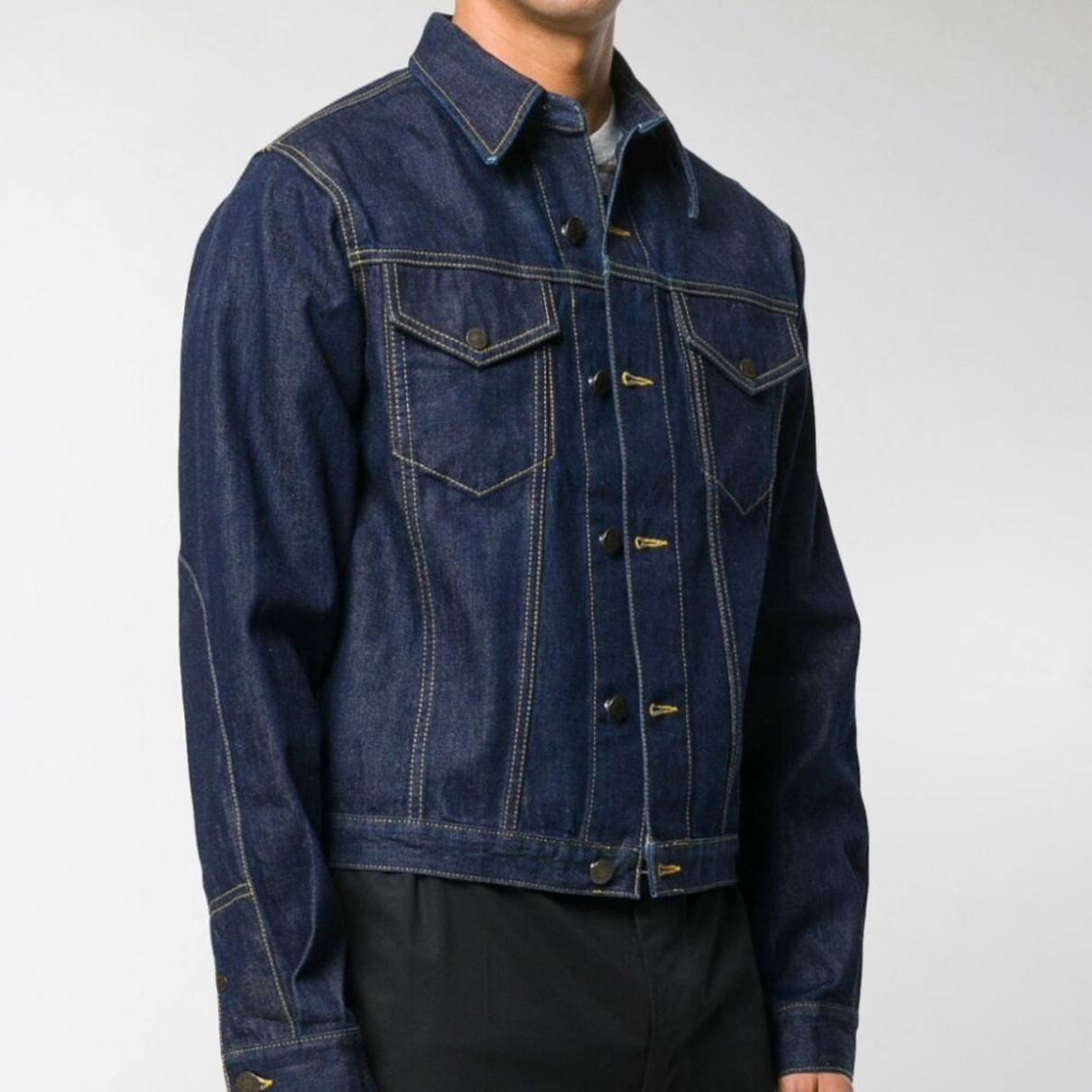 Jacket Calvin Klein 205W39NYC Blue size 48 IT in Denim - Jeans