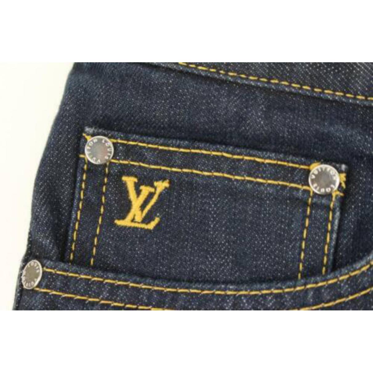 Jeans Louis Vuitton Blue size 30 US in Denim - Jeans - 32724972