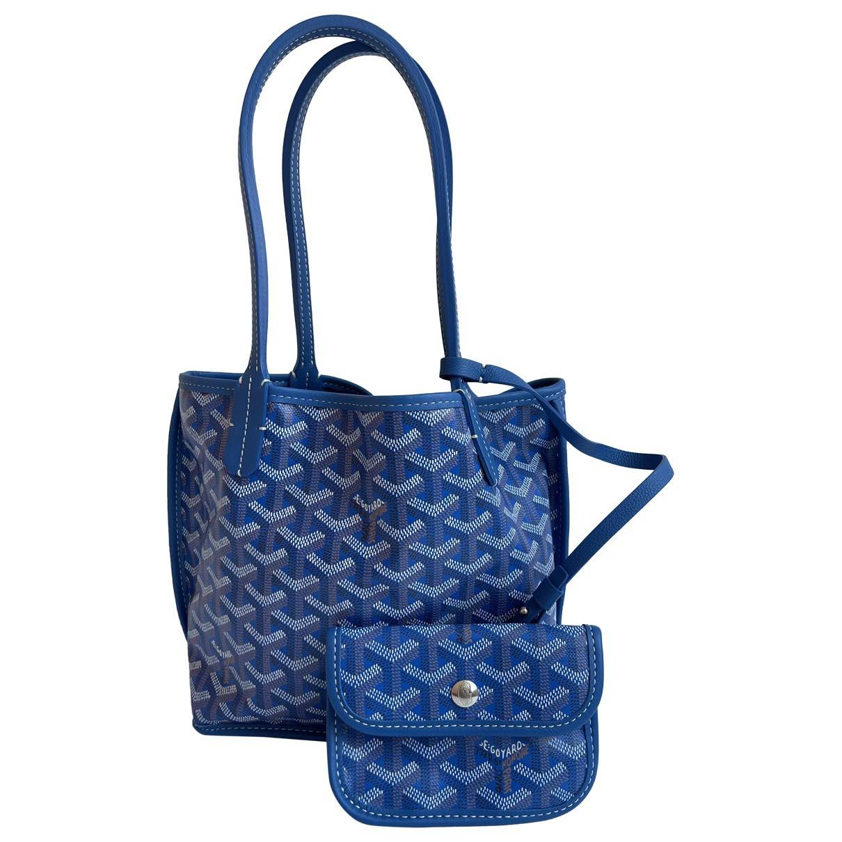 Goyard, Bags, Goyard Anjou Mini Blue