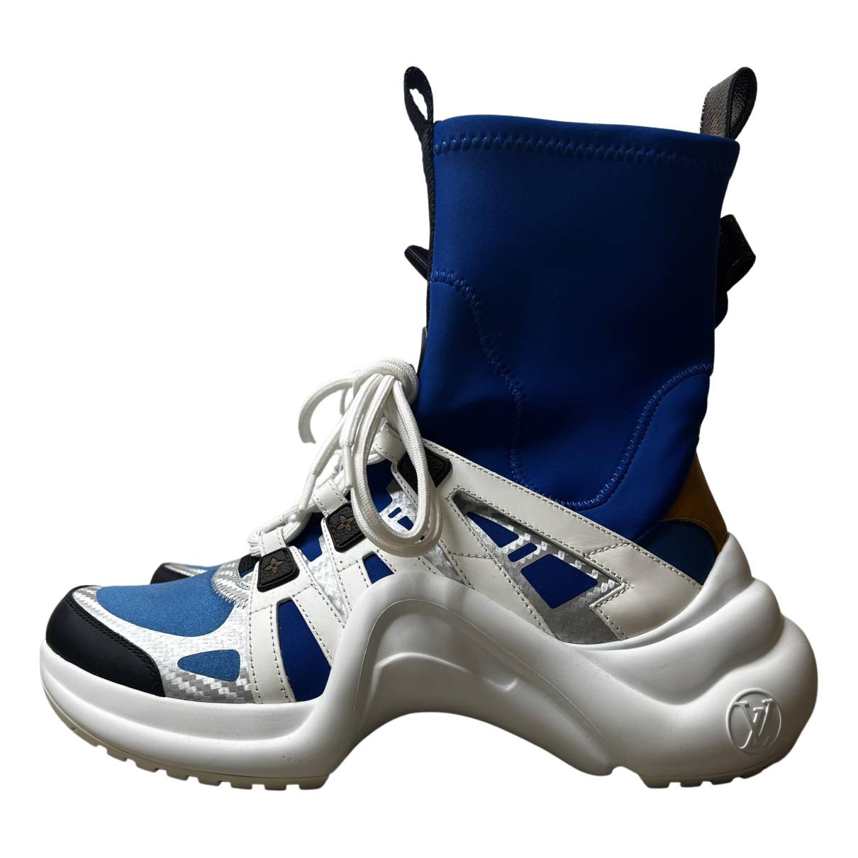 louis vuitton archlight sneakers blue