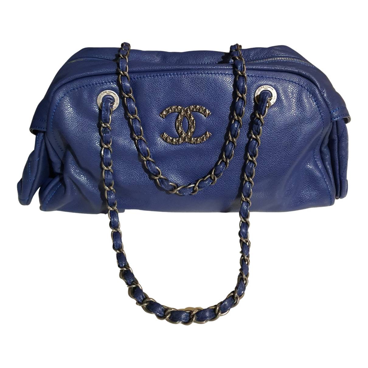 Chanel Authenticated Bowling Bag Handbag