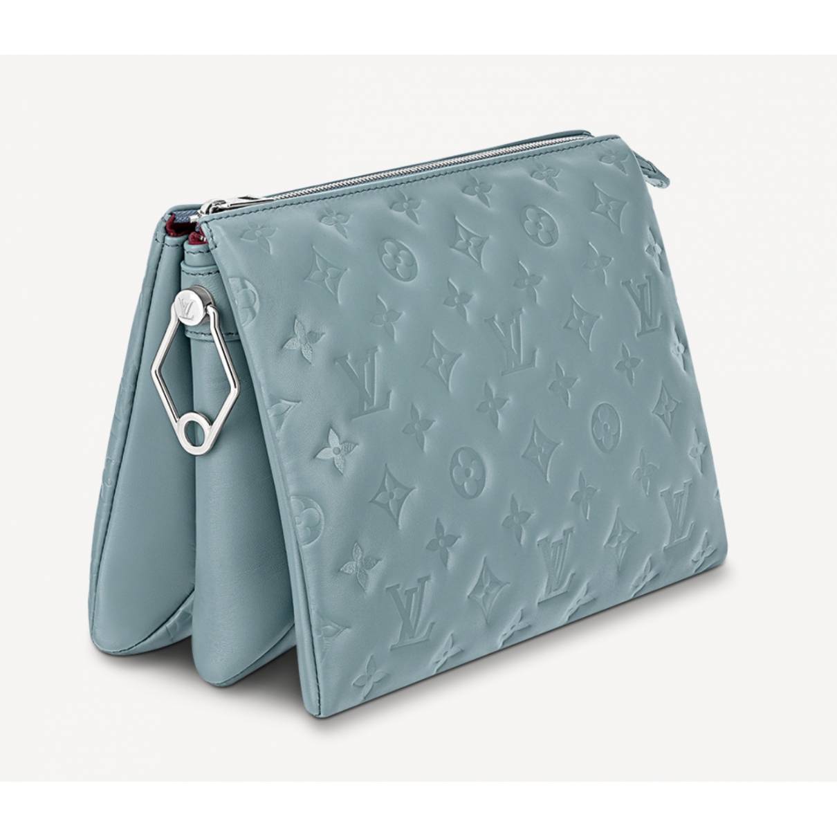 Louis Vuitton - Authenticated Coussin Handbag - Leather Green Plain for Women, Never Worn