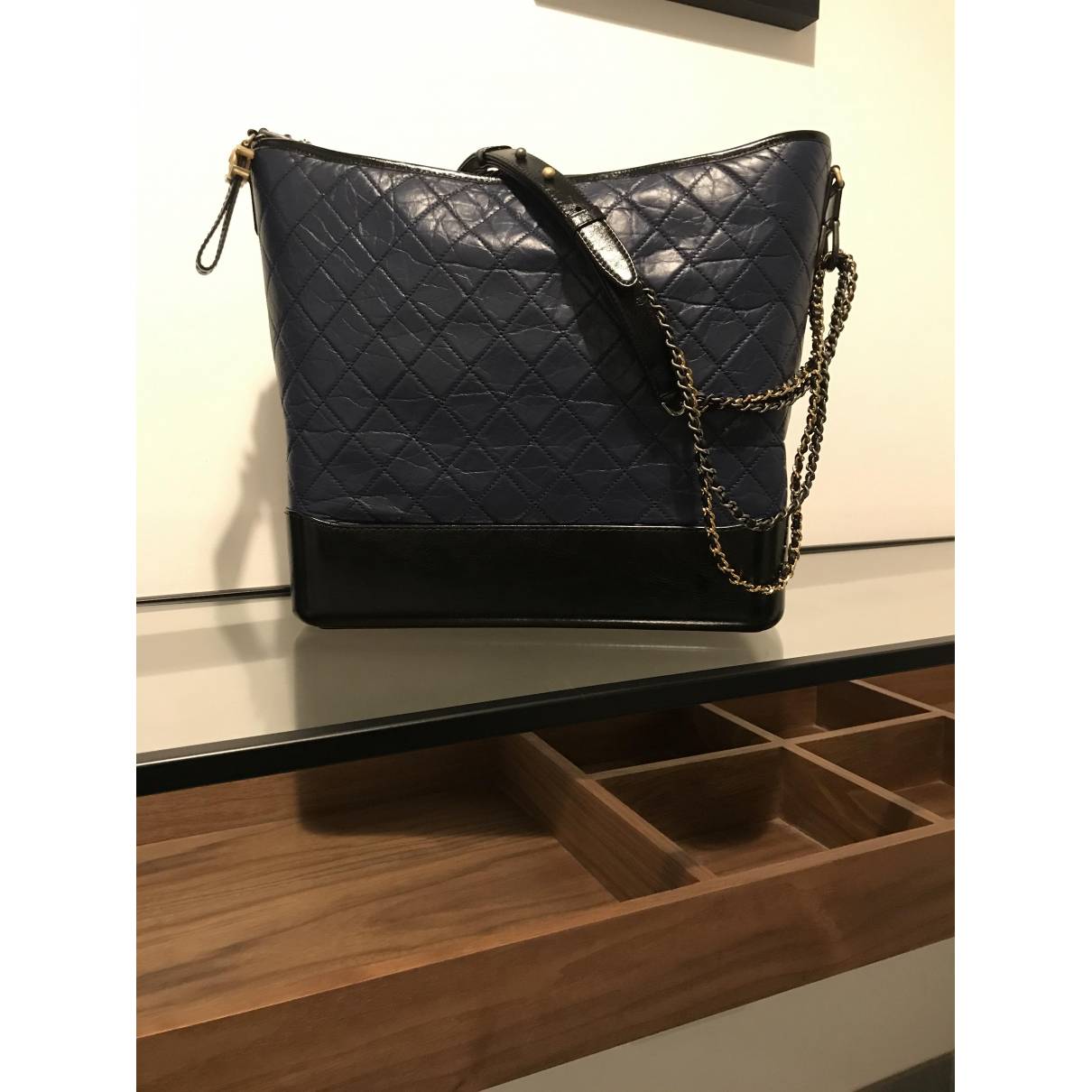 Chanel Gabrielle Leather Handbag