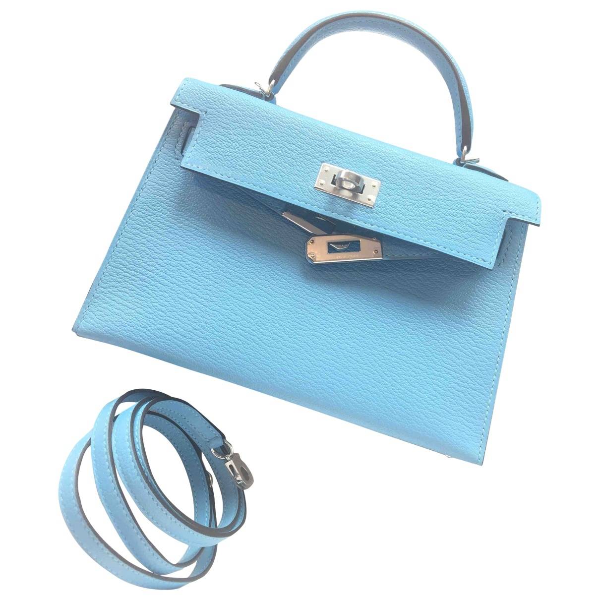 blue kelly bag