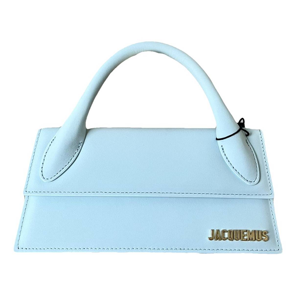 JACQUEMUS Le Chiquito Noeud Bag in Blue
