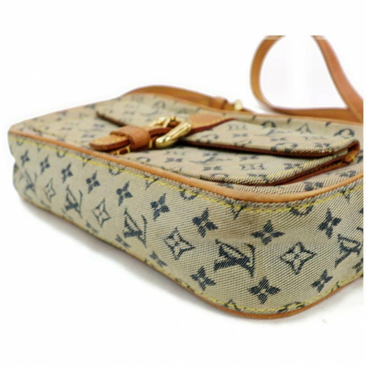 Vintage Louis Vuitton Mini Lin Juliette Crossbody Bag