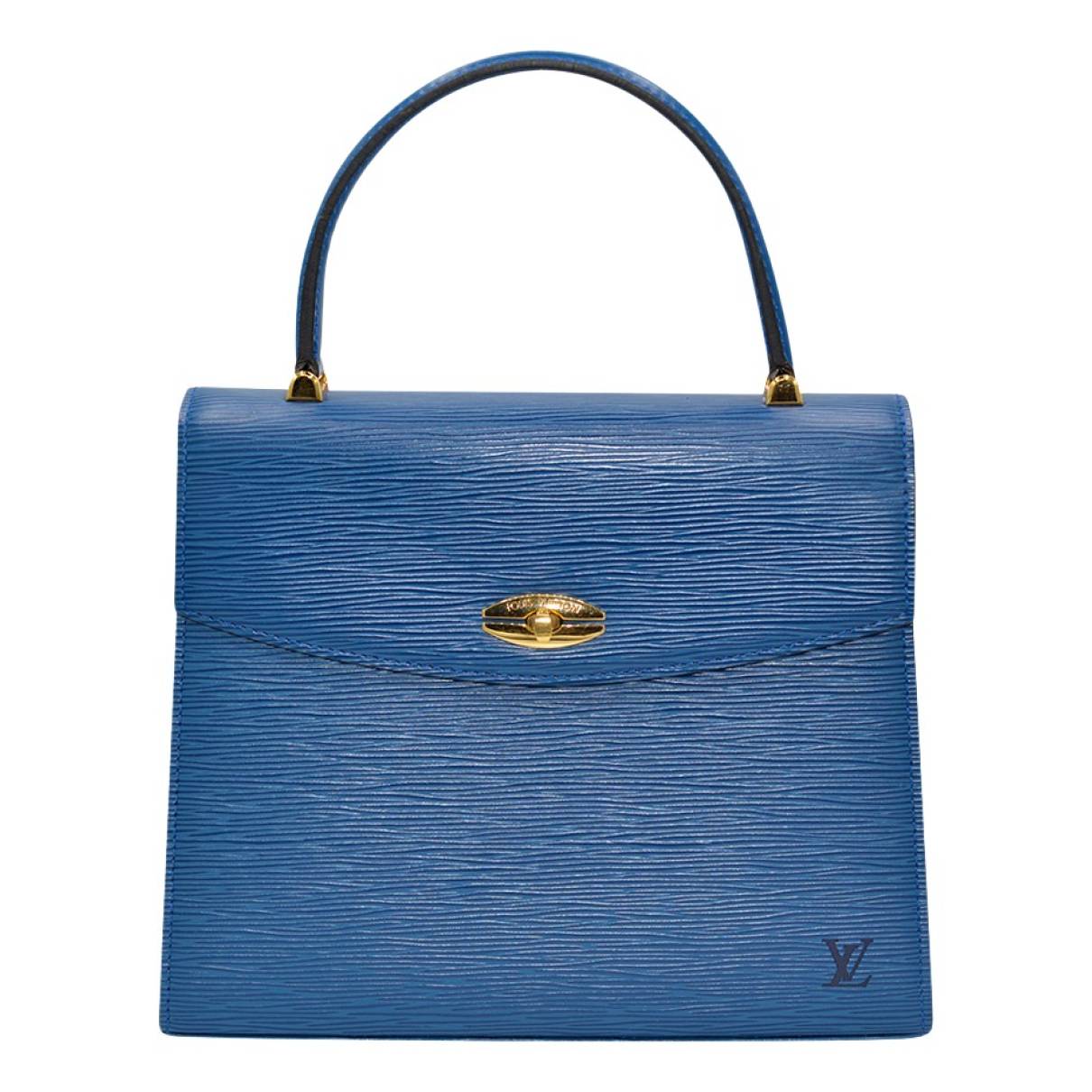 Malesherbes leather handbag Louis Vuitton