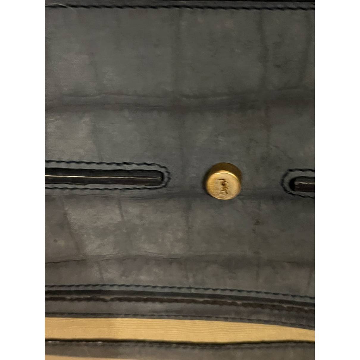 Messenger leather handbag Yves Saint Laurent