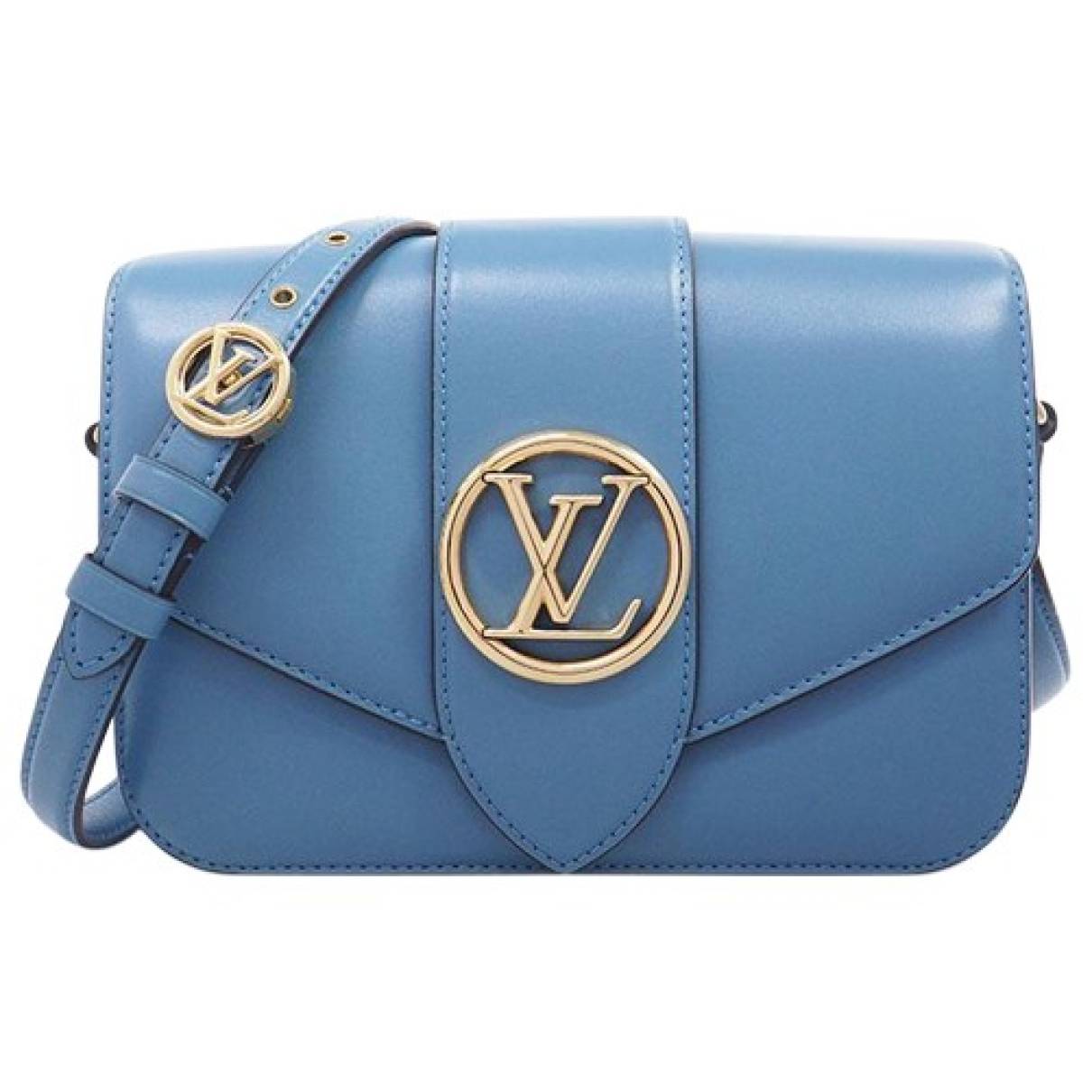 LOUIS VUITTON Women's Handtasche in Blau