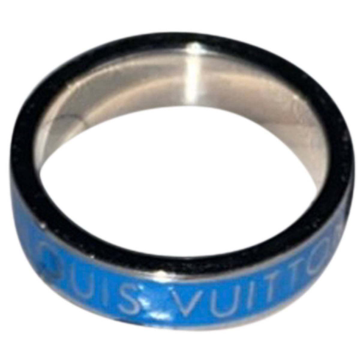 Ring Louis Vuitton Blue size 54 EU in Other - 33294071