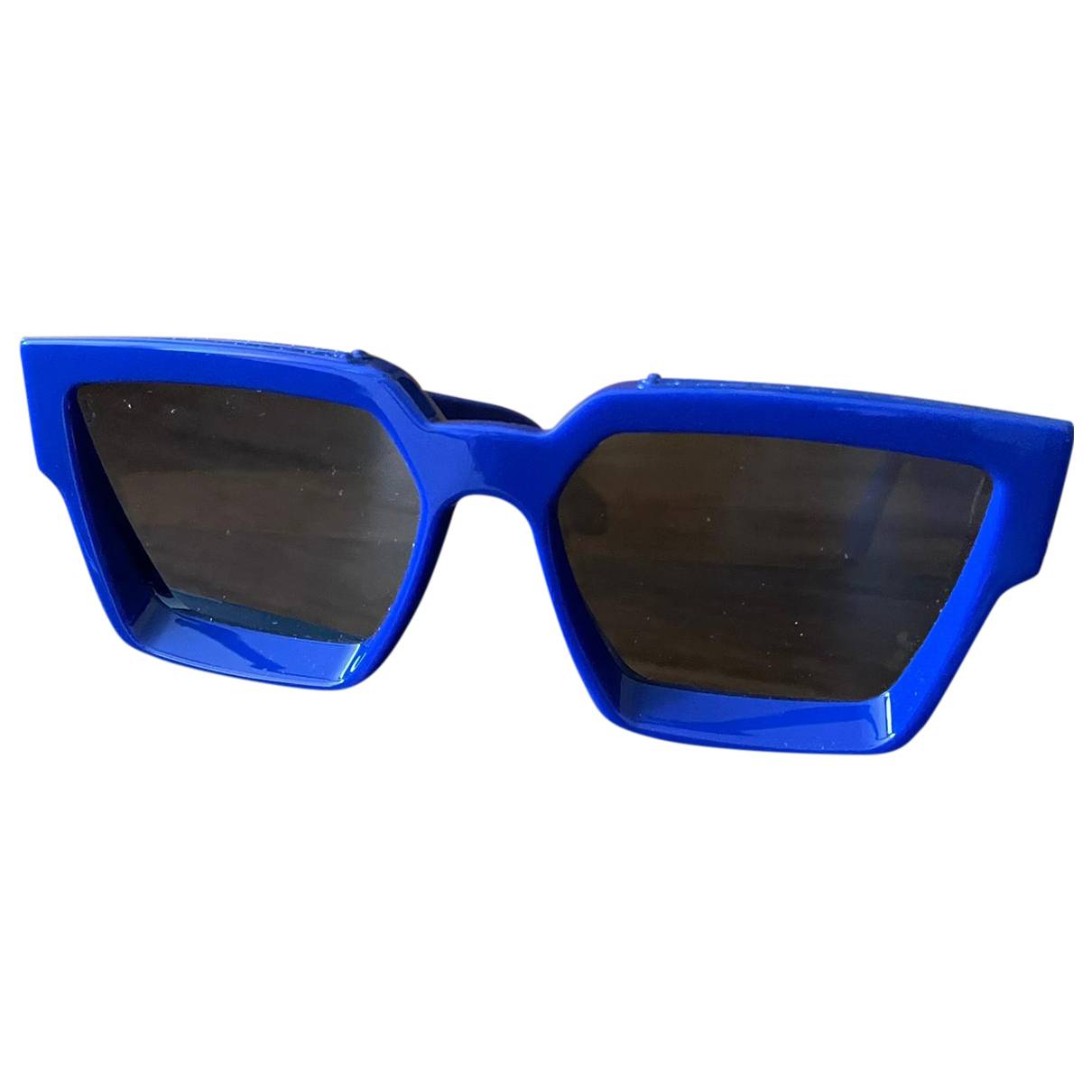Louis Vuitton - Authenticated 1.1 Millionnaires Sunglasses - Plastic Blue Plain For Man, Never Worn