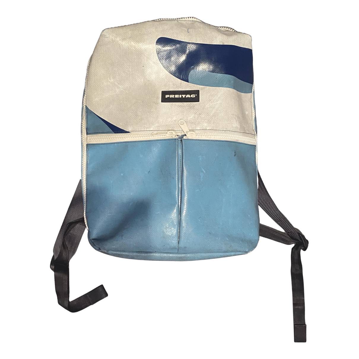 Backpack Freitag Blue in Plastic
