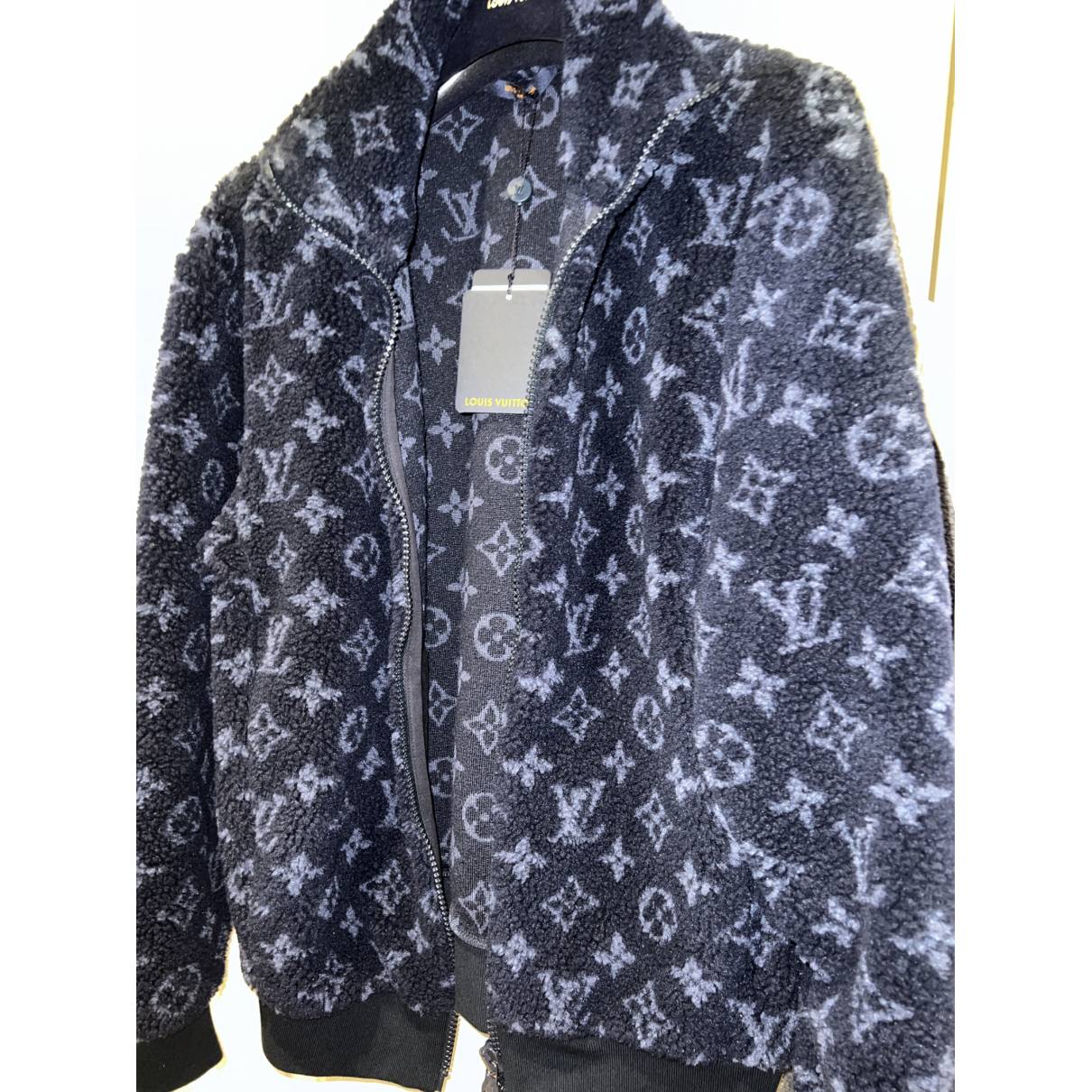 Louis Vuitton - Authenticated Jacket - Polyester Blue for Men, Never Worn