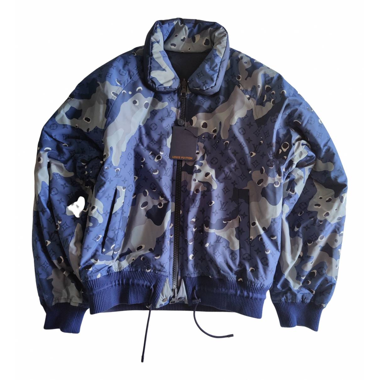 Jacket Louis Vuitton Blue size 48 FR in Polyamide - 35603944