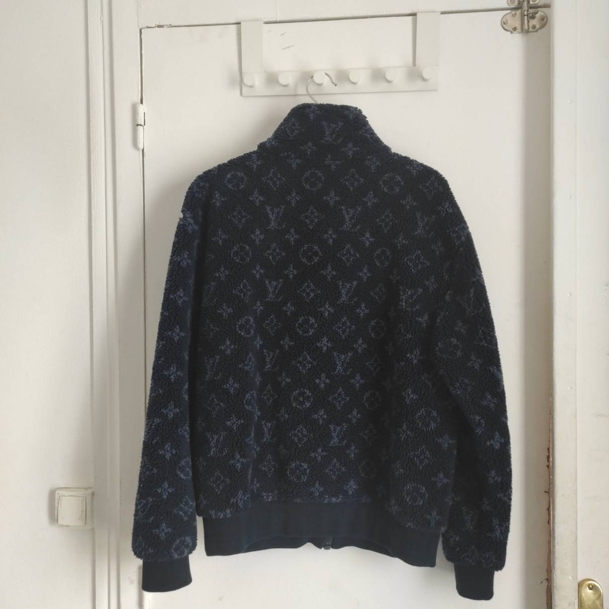 Jacket Louis Vuitton Blue size S International in Polyester - 28553468